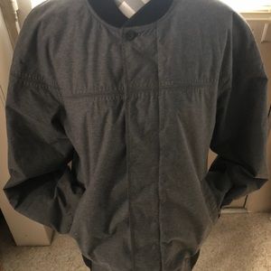 Vans Authentic Mens Skater Jacket Sz Large